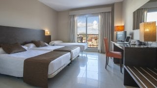 bedroom Hotel Bahía Calpe