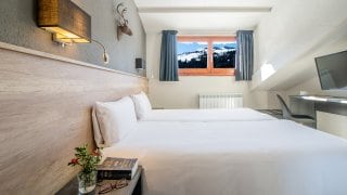 dormitorio Hôtel Austria by Pierre & Vacances