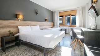 slaapkamer Hôtel Austria by Pierre & Vacances