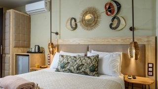 slaapkamer Esperides Resort