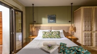 slaapkamer Esperides Resort