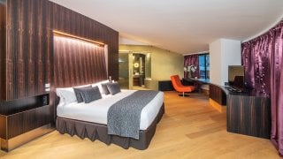 bedroom Hotel Starc