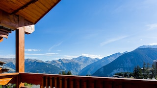 bedrooms Les Chalets du Forum