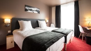 bedroom Sowell Hôtels le Parc & Spa