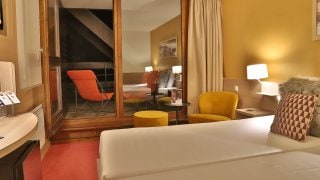Zimmer Sowell Hôtels Mont Blanc & Spa