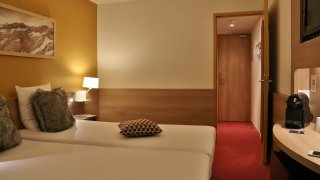 bedroom Sowell Hôtels Mont Blanc & Spa