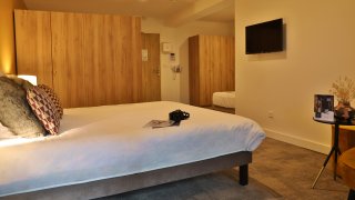 slaapkamer Sowell Hôtels Mont Blanc & Spa