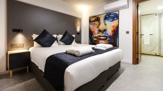 dormitorio Grands Suites Hotel Residences & Spa