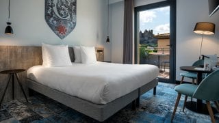 slaapkamer Sowell Hôtels Les Chevaliers