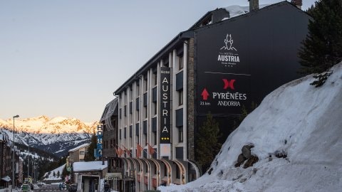  Hotel Hôtel Austria by Pierre & Vacances